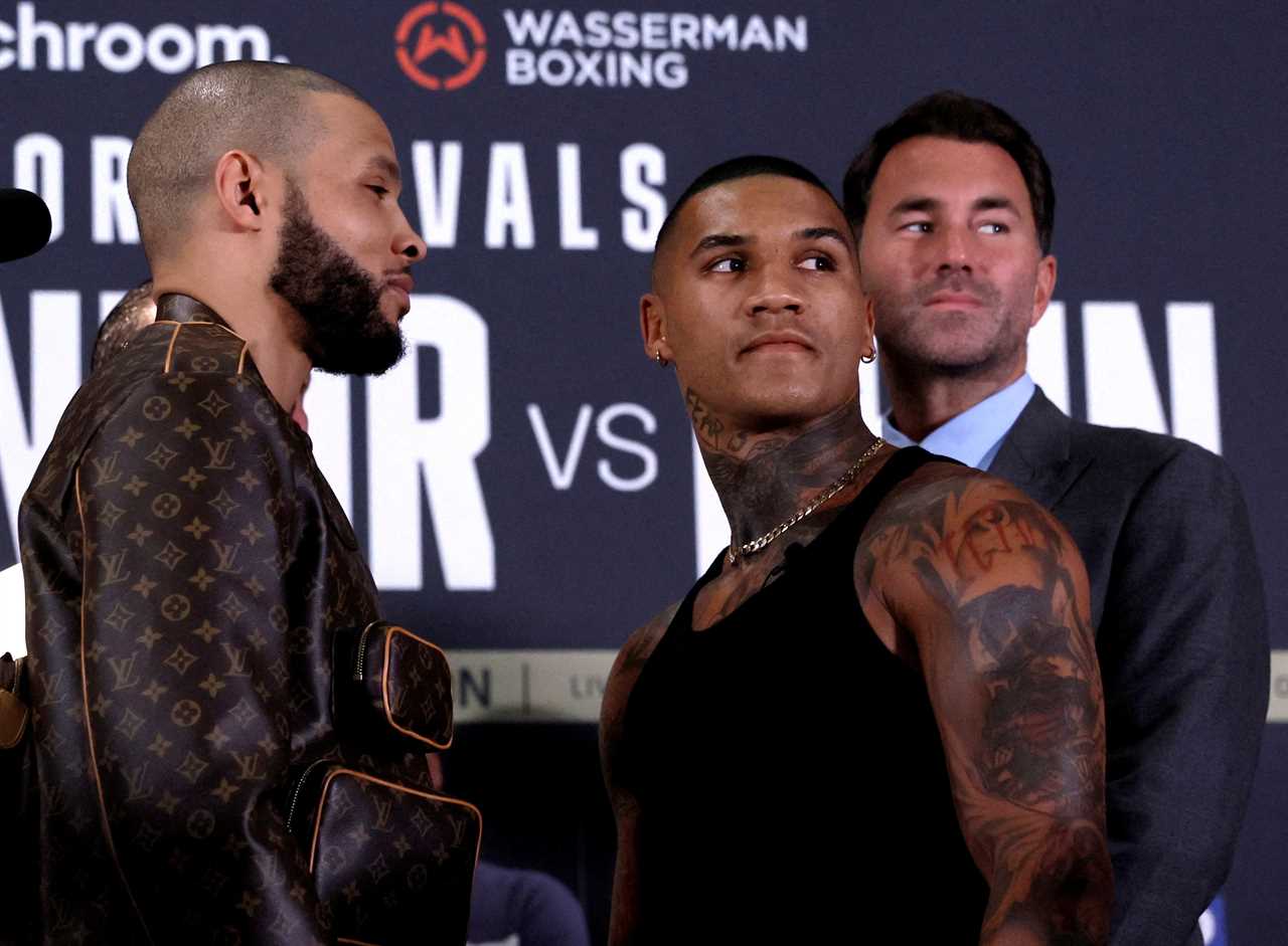 Conor Benn will fight Chris Eubank Jr, bitter rival since his failed drug test in Abu Dhabi on June 3. This is a shock comeback for Conor Benn.