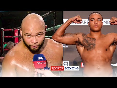 Frazer Clarke sends a CHILLING message for Fabio Wardley