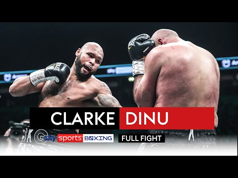 FULL FIGHT FULL FIGHT! Frazer Clarke vs Bogdan dinu Heavyweight Clash