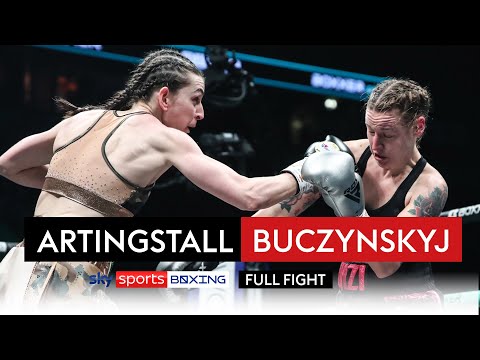 FULL FIGHT Karriss Artingstall against Linzi Buczynskyj