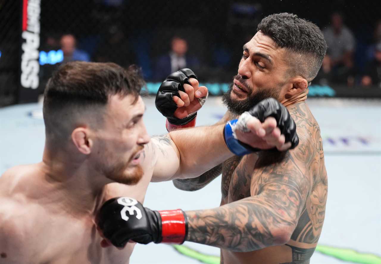 Modestas Bukuaskas, UFC star, opens up about the 'emotional winning' return to UFC after 16 months.