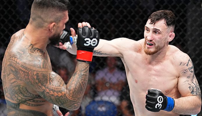 Modestas Bukuaskas, UFC star, opens up about the 'emotional winning' return to UFC after 16 months.