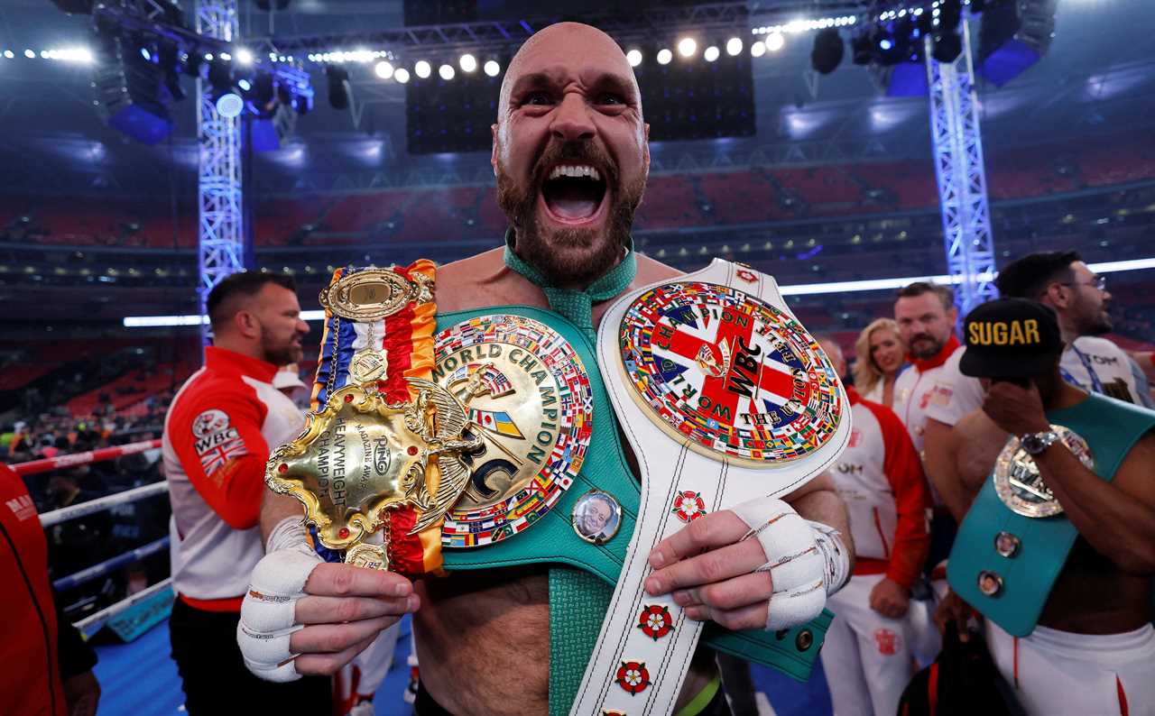 I'm sick and tired of the MESS - Tyson Fury, Diva, accused of ducking Oleksandr Uzyk and blamed in fight's collapse