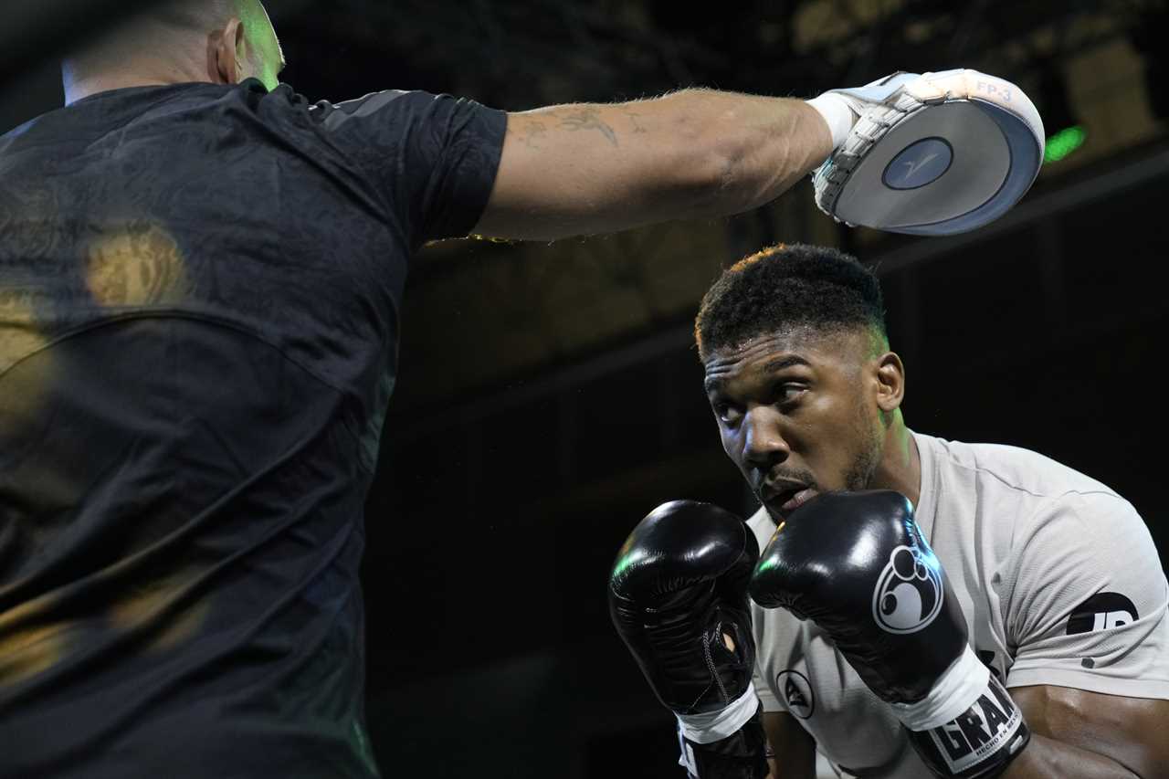 Anthony Joshua denies the 'nightmare Tyson Fury fight situation' and is worried it might never happen after Usyk talks fall apart
