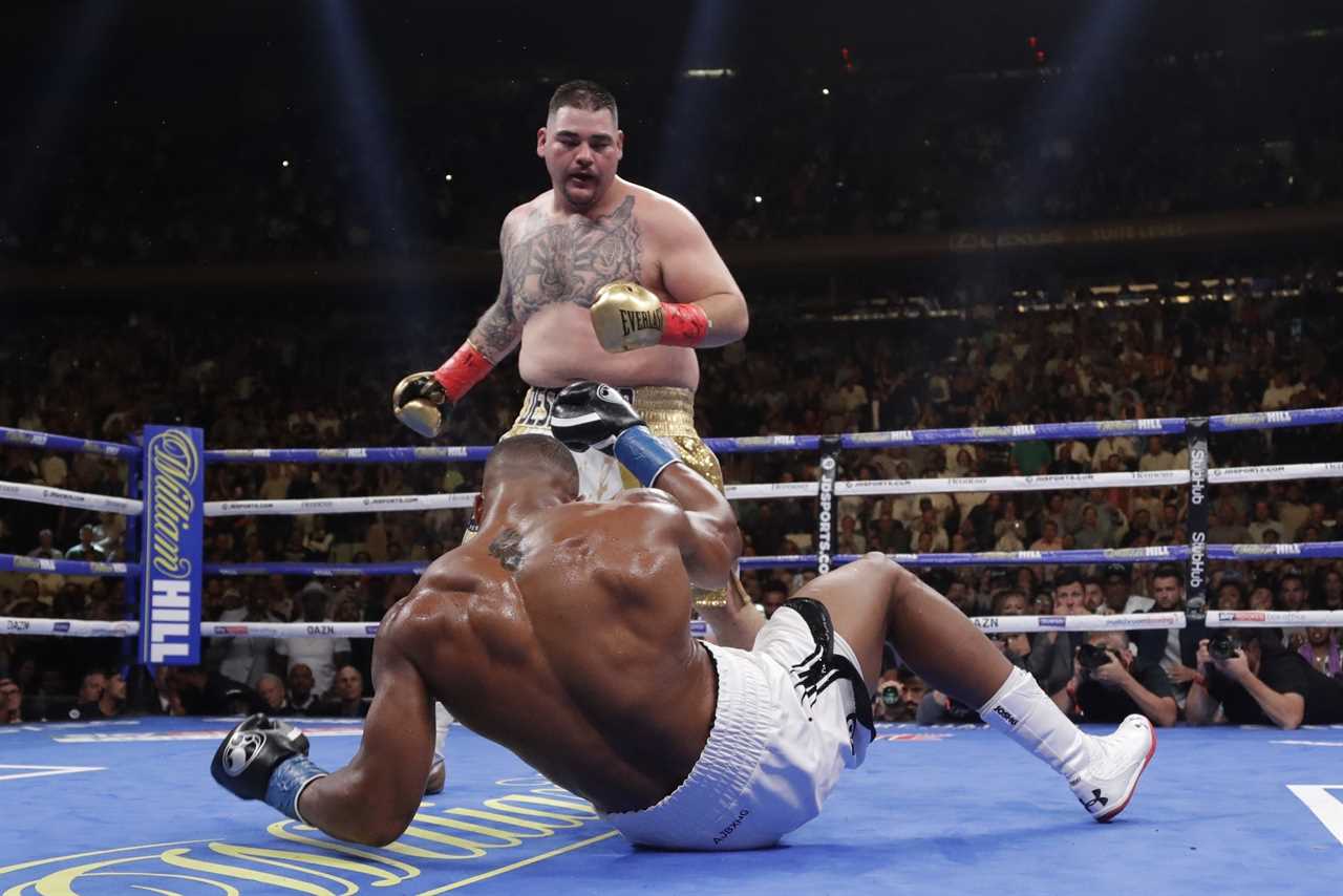 Anthony Joshua says Wladimir Klitschko, despite Ruiz Jr's and Usyk losses, is the hardest puncher he has ever encountered