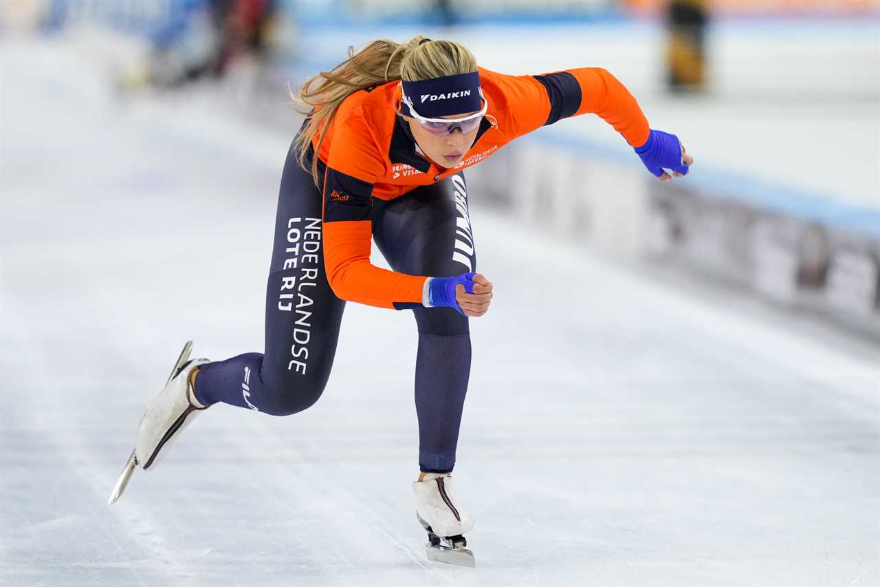 After splitting from Julia Rose, Jake Paul was linked to Jutta Leerdam, the 'world's most popular speed skater.
