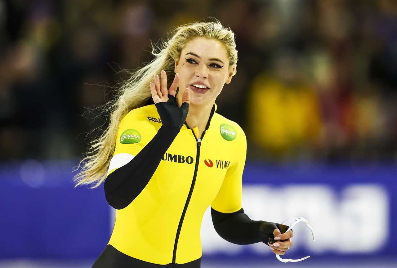 After splitting from Julia Rose, Jake Paul was linked to Jutta Leerdam, the 'world's most popular speed skater.