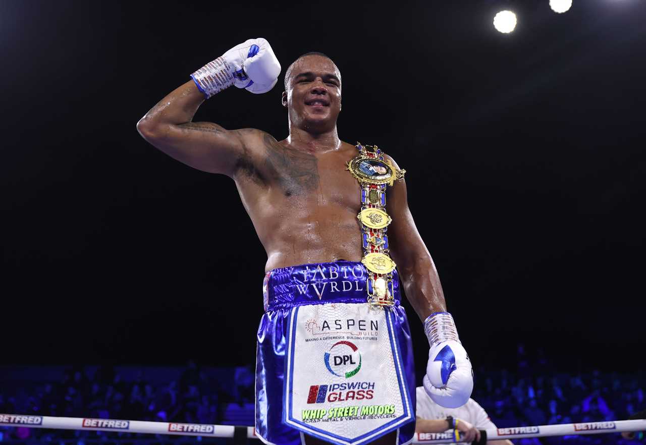 Although I sparred Tyson Fury, Anthony Joshua and Oleksandr Uzyk, none of them were heavyweights.