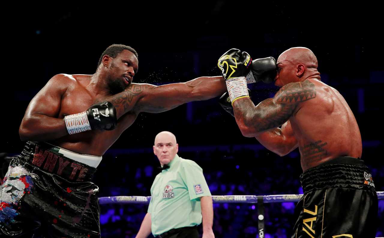 Although I sparred Tyson Fury, Anthony Joshua and Oleksandr Uzyk, none of them were heavyweights.