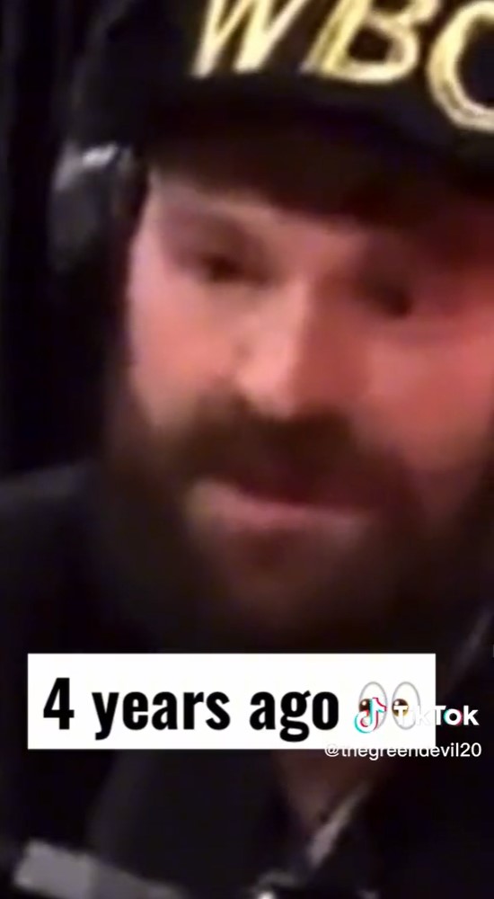 As old interviews show, boxing fans believe they know the REAL reason Tyson Fury won’t fight Oleksandr Uzyk.