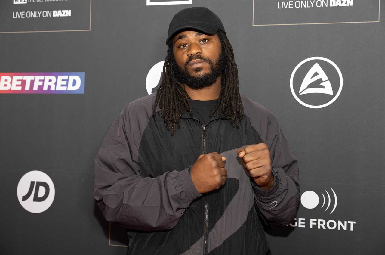 Anthony Joshua, Love Islanders and pop stars pose on the red carpet ahead of Jermaine Franklin's comeback fight.
