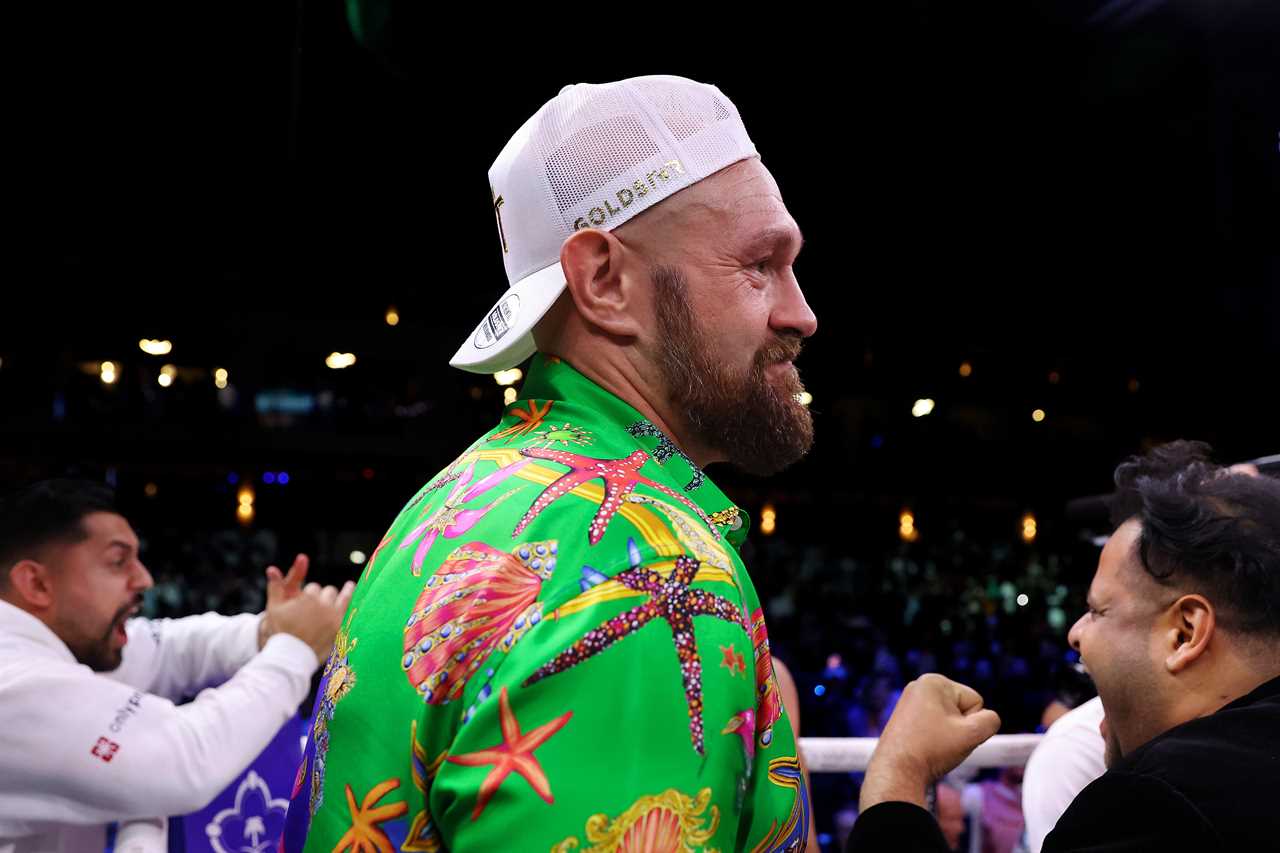 Tyson Fury said he must beat Anthony Joshua in order to be considered the 'number one heavyweight of this era' by an ex-champ