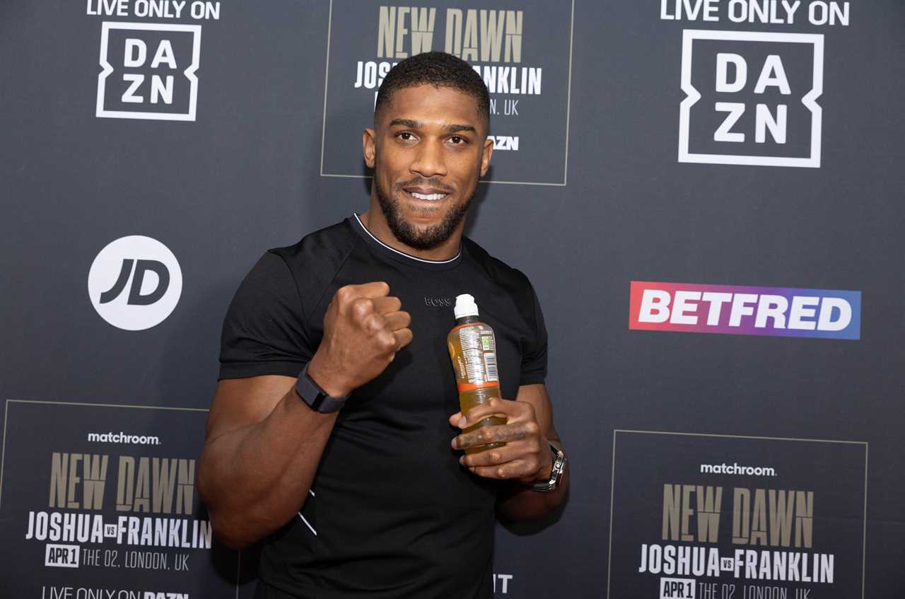 Tyson Fury said he must beat Anthony Joshua in order to be considered the 'number one heavyweight of this era' by an ex-champ