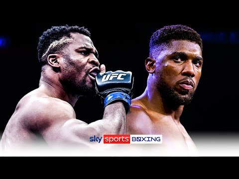 Ngannou vs Joshua THE moneyfight! Francis Ngannou should face who in boxing