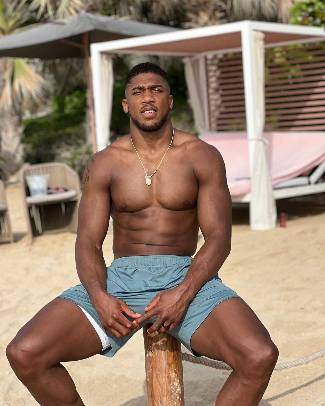 Anthony Joshua has already invited A-listers to his fight.