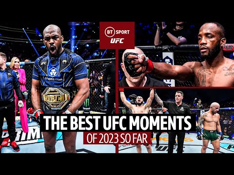 Jon Jones returns to UFC 2023 with the best moments! COLD Leon Edwards Hall Of Fame & Retirements