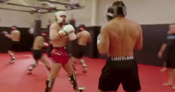 Conor McGregor released sparring footage while training with Michael Chandler, but UFC fans are concerned that McGregor has lost his pop.