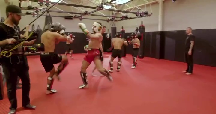Conor McGregor released sparring footage while training with Michael Chandler, but UFC fans are concerned that McGregor has lost his pop.