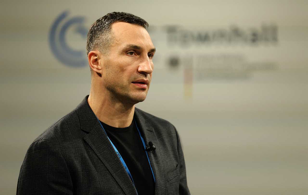 Klitschko, boxing legend, blasts Olympic bosses for allowing Russian athletes to compete under the 'neutral flag.