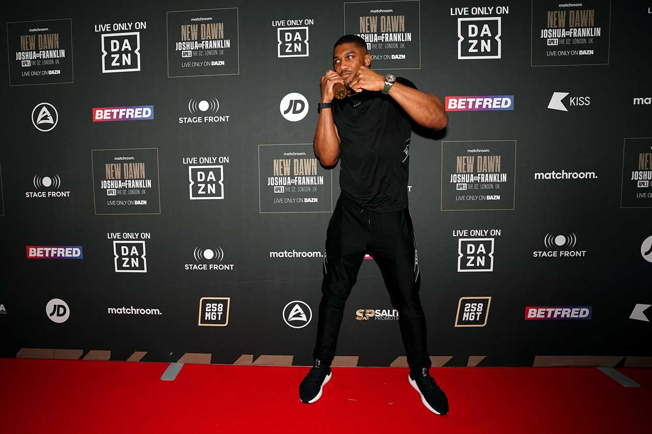 Anthony Joshua says that money is my love language. I would rather spend it helping people than showing off with 50 Range Rovers.