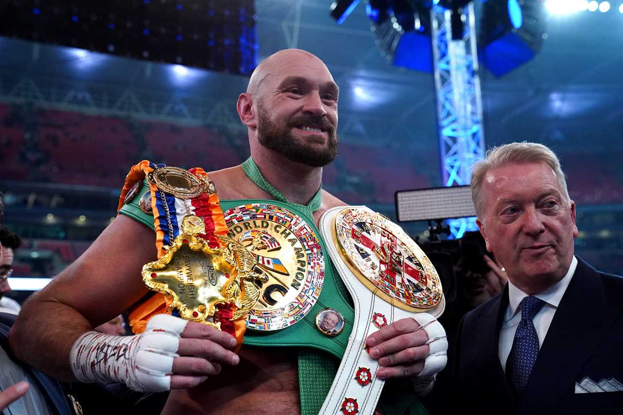 Tyson Fury, Anthony Joshua and others in last chance talks to seal British blockbuster. Contracts could be sent NEXT WEEK