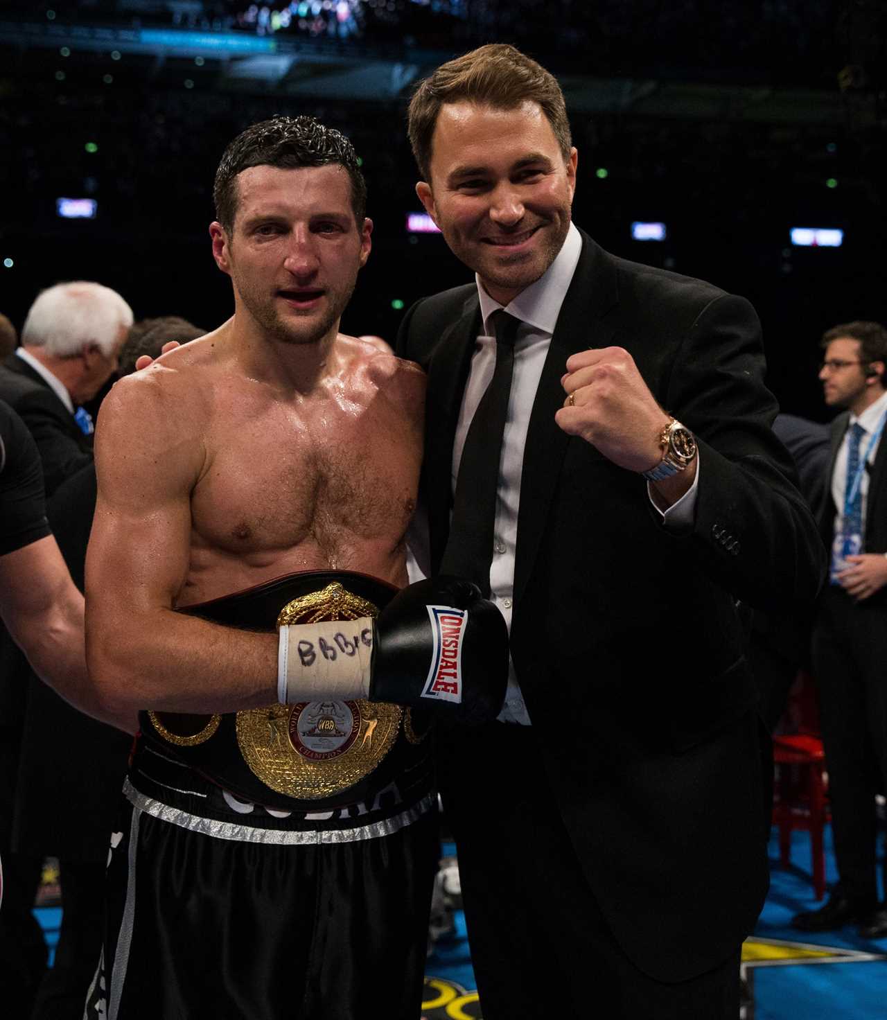 Conor McGregor replies to Carl Froch's claim that he would beat the two-time UFC champion in the cage because he is too small