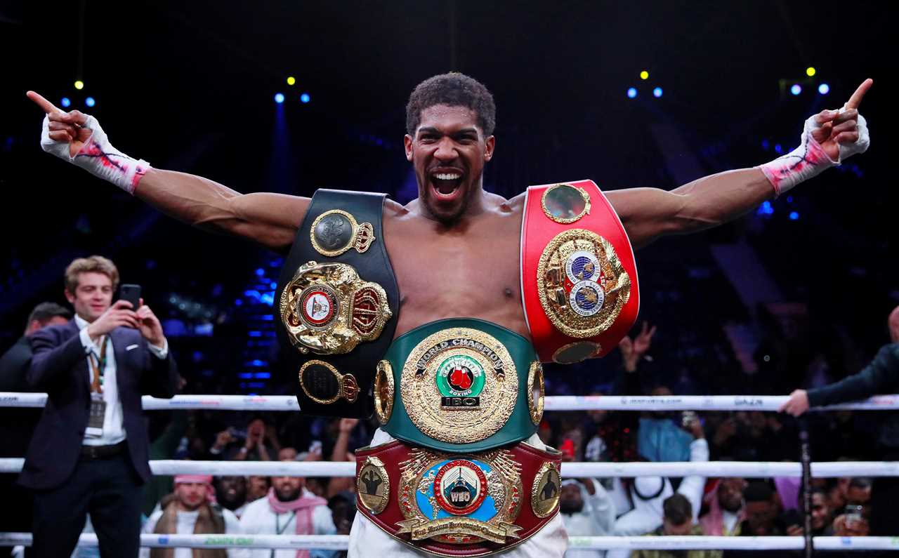 Anthony Joshua net worth 2023: Career earnings and how much Anthony is making for Jermaine Franklin fight.