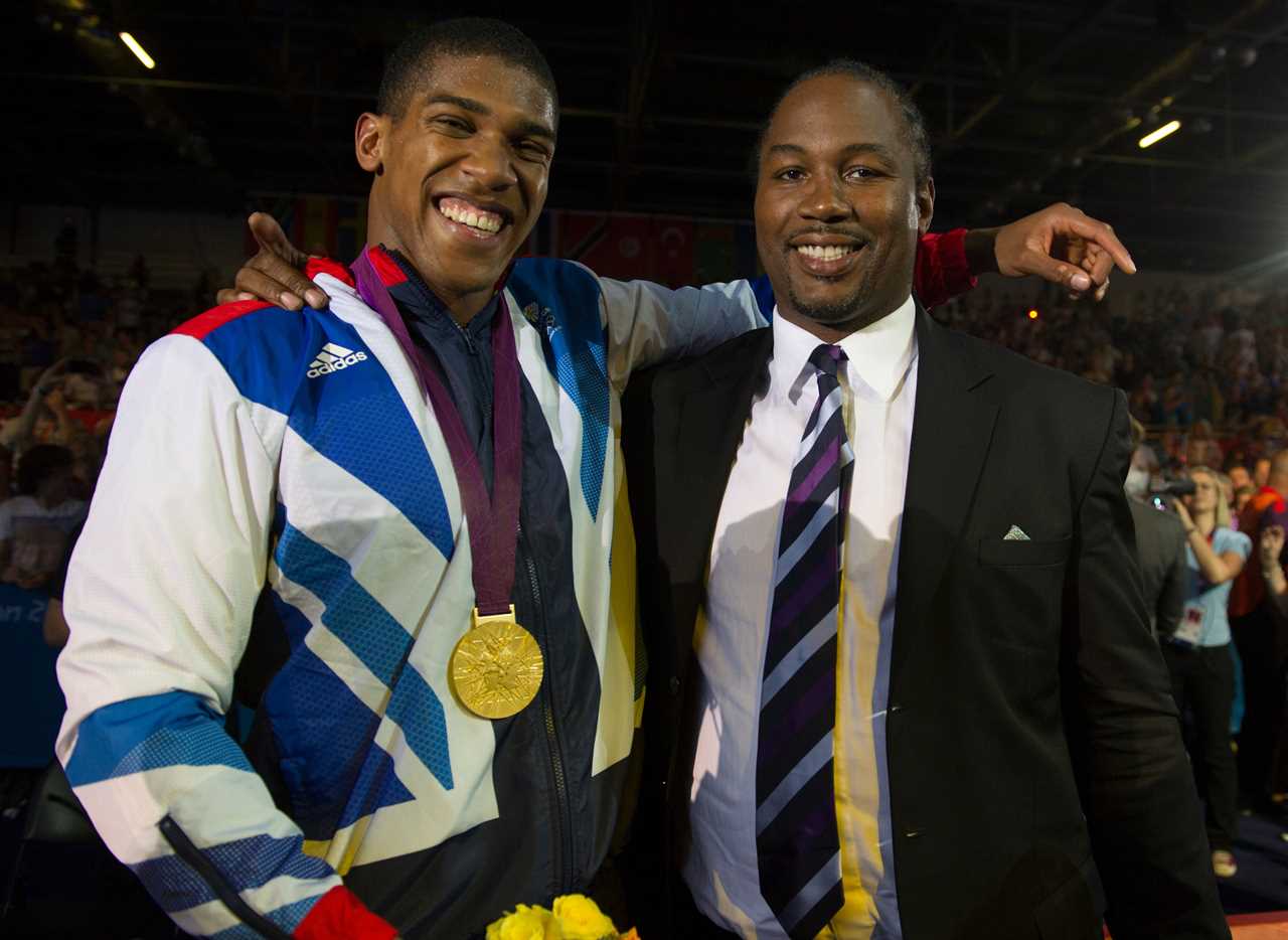 Anthony Joshua's long-running feud against Lennox Lewis, the 'clown', and why they refuse to talk to one another