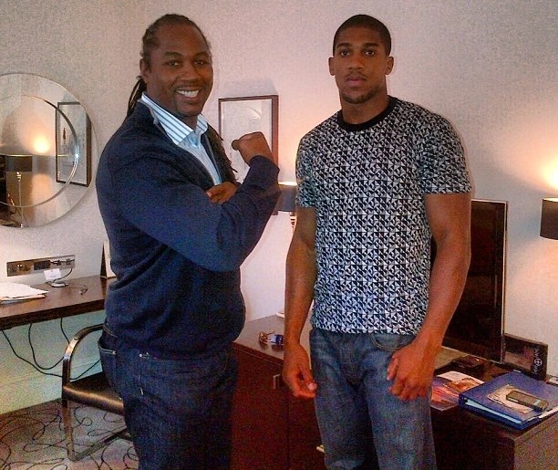 Anthony Joshua's long-running feud against Lennox Lewis, the 'clown', and why they refuse to talk to one another