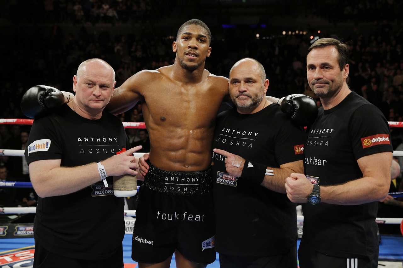 Anthony Joshua's long-running feud against Lennox Lewis, the 'clown', and why they refuse to talk to one another