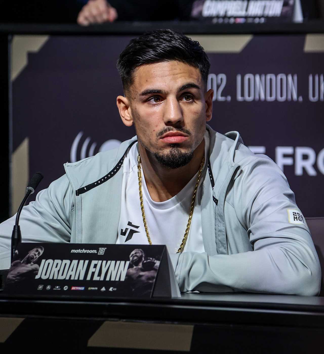 Jordan Flynn, undefeated, to 'announce his self' to the boxing community on Anthony Joshua vs Jermaine Benjamin undercard