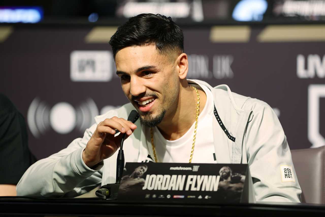 Jordan Flynn, undefeated, to 'announce his self' to the boxing community on Anthony Joshua vs Jermaine Benjamin undercard