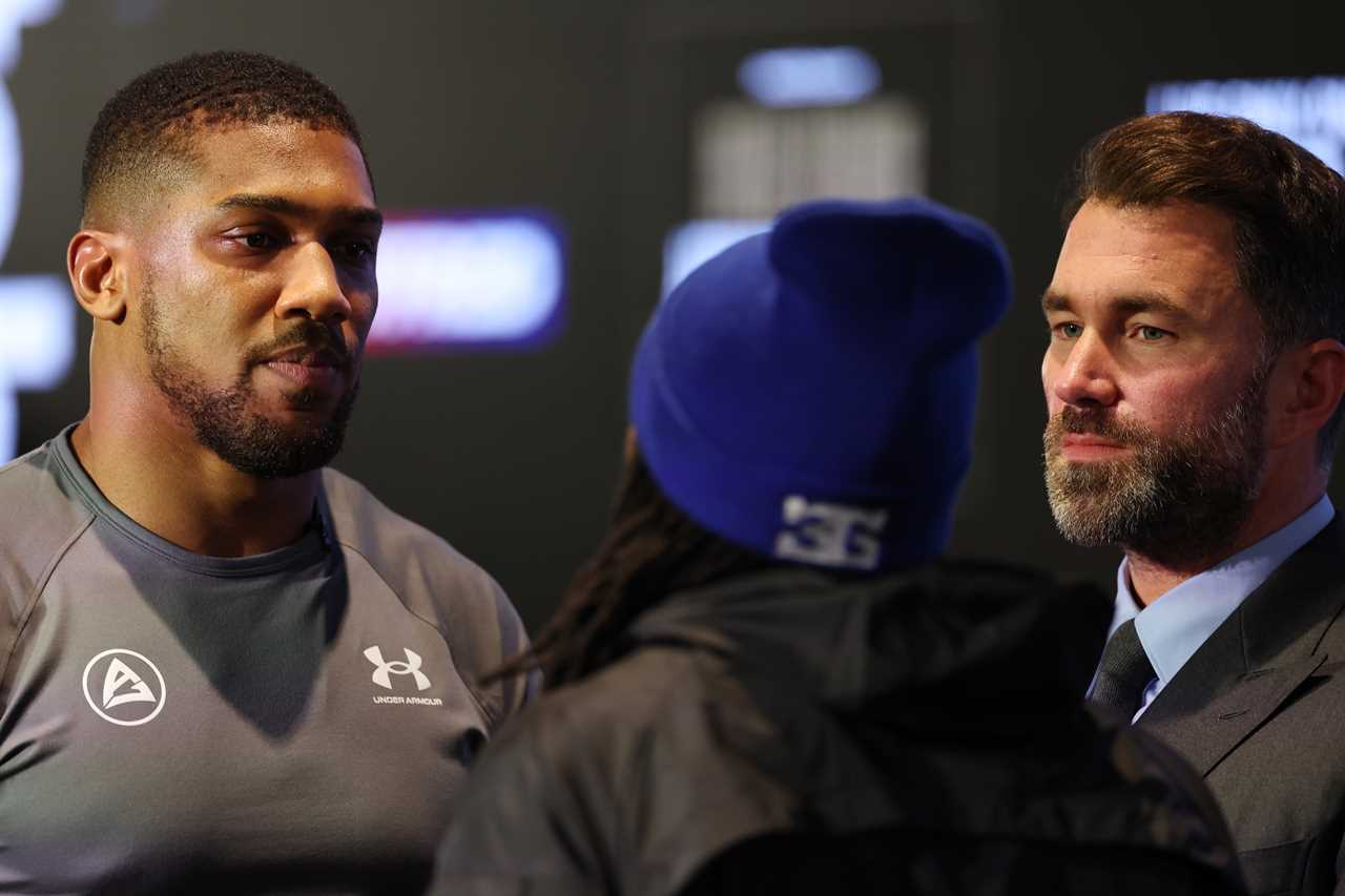 Anthony Joshua should not retire after he beat me, I'm no fool and have come to shock all the world, says Jermaine Franklin