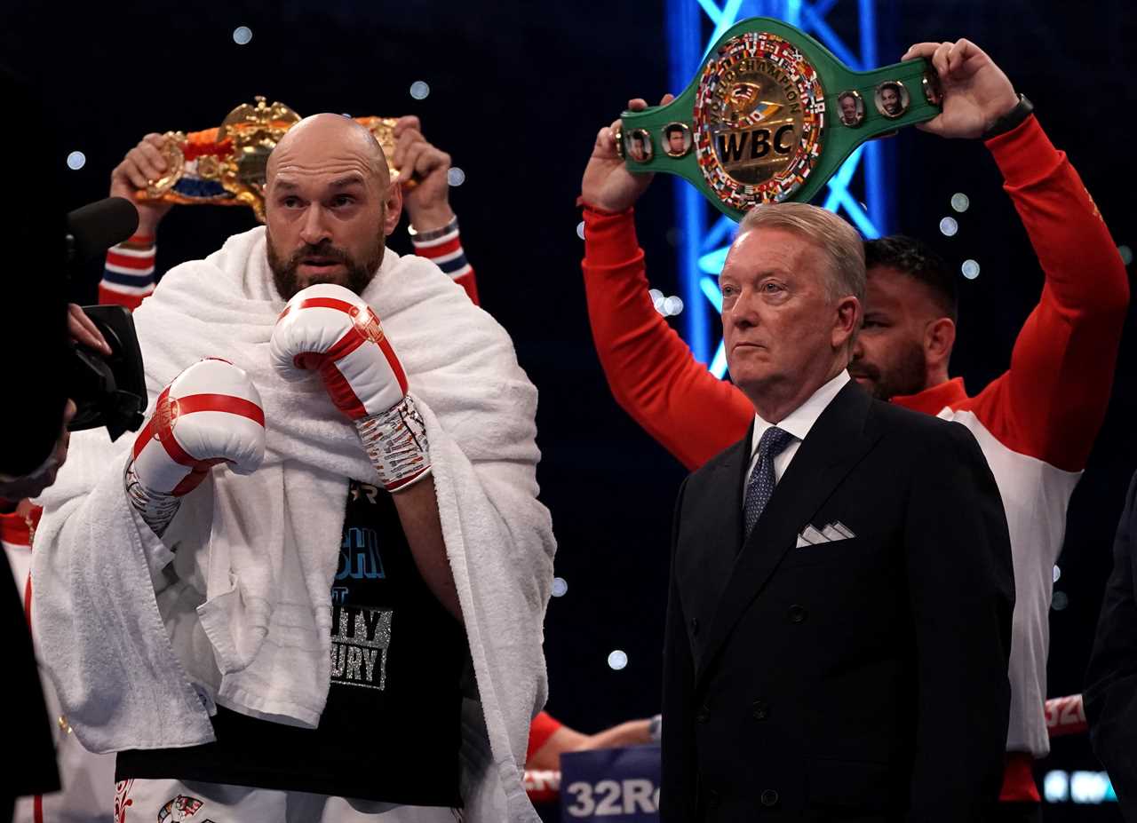 Tyson Fury promoter says All the p***ing about - Tyson Fury blames SOCIAL MEDIA and Oleksandr Usyk's undisputed defeat