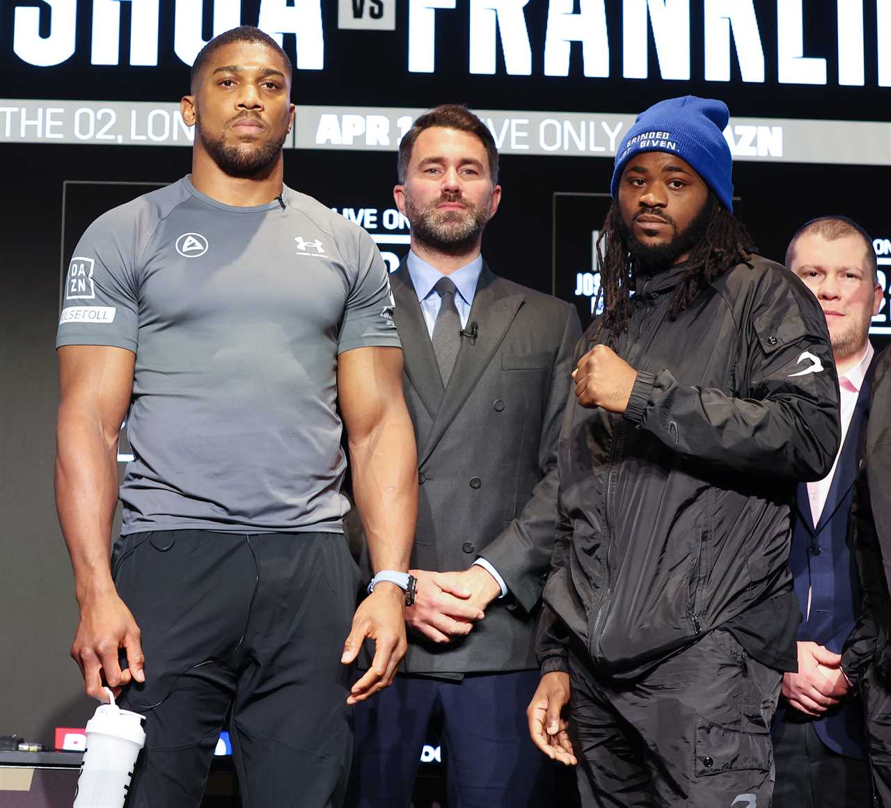 Pick the Phone Up - Anthony Joshua and Joe Joyce were offered a British blockbuster by Frank Warren in the summer.