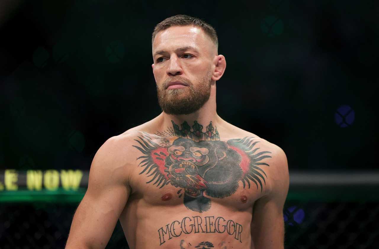 Conor McGregor replies to Carl Froch's claim that he would beat the two-time UFC champion in the cage because he is too small