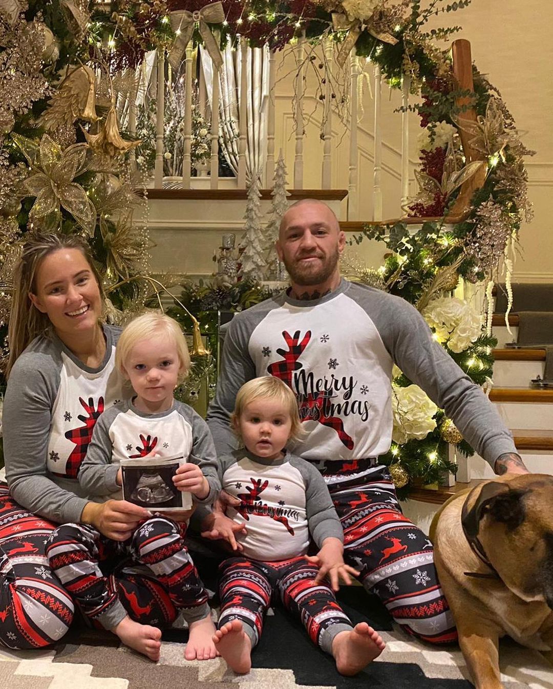 Conor McGregor, UFC star, reveals that he sends his daughter to school with ARMED GUARD