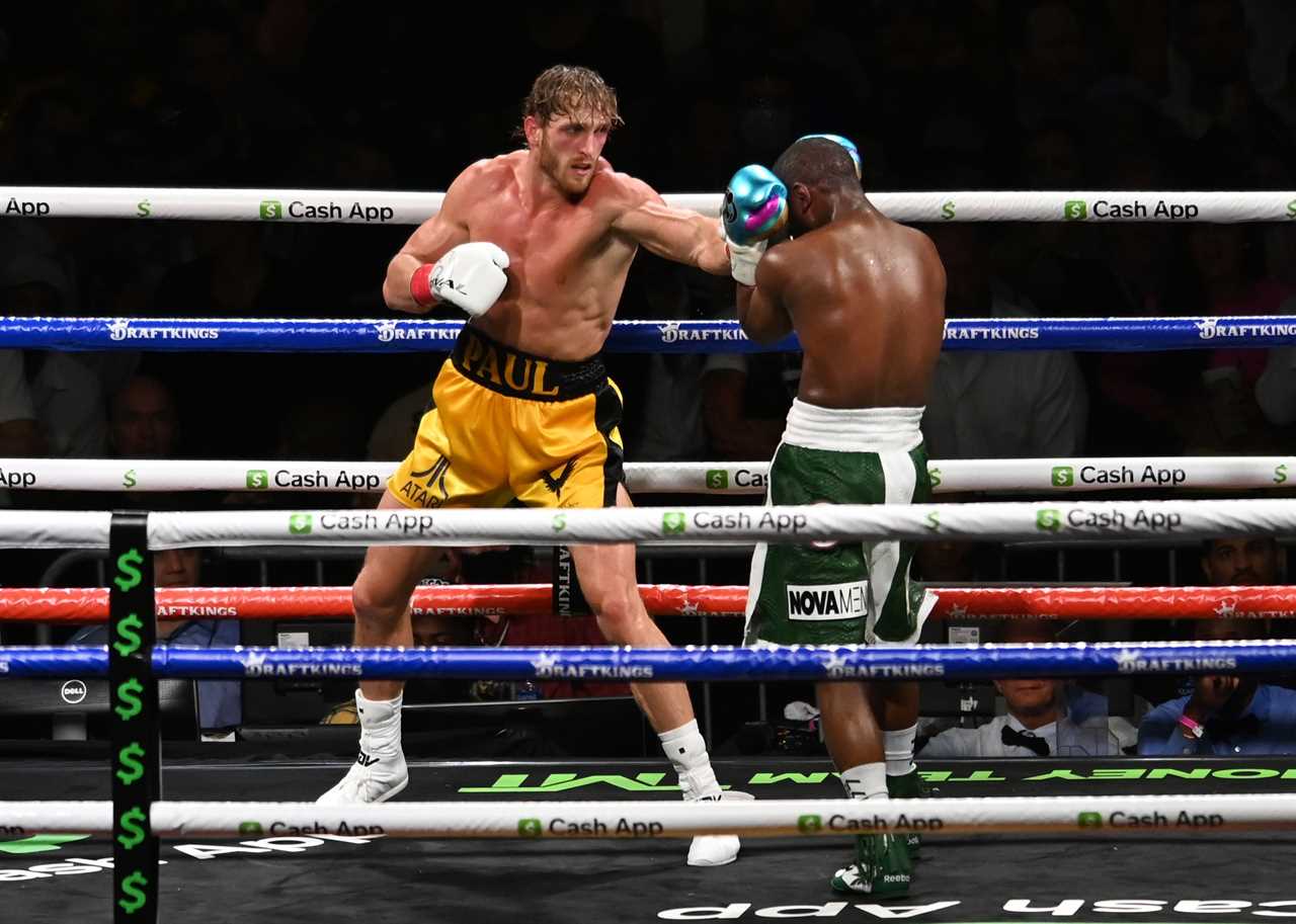 Logan Paul's deal with UFC legend star Star collapses last minute leaving YouTuber baffled