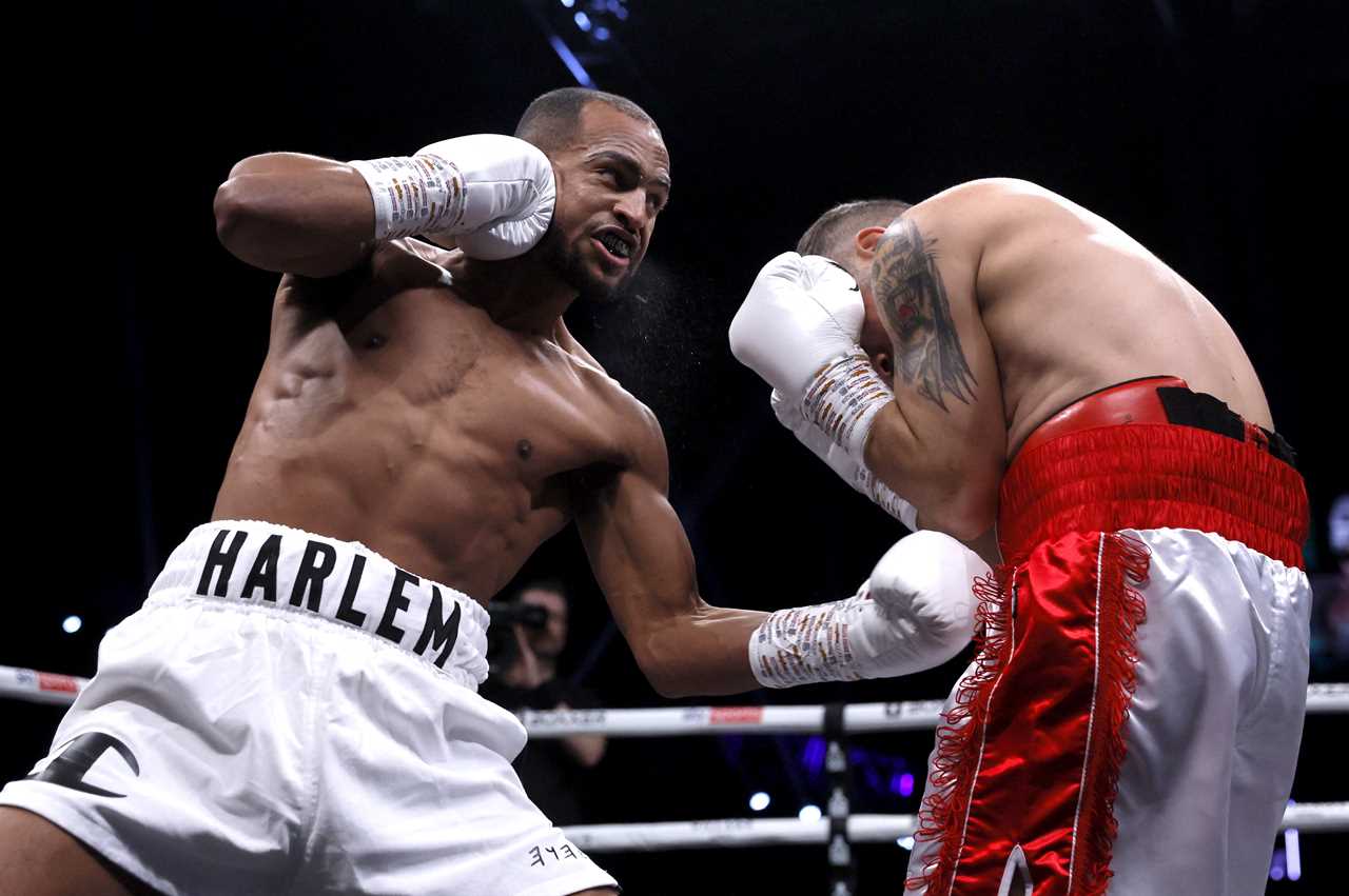 Harlem Eubank vs Miguel Antin - Live streaming FREE, TV channel. Ring-walk time for super lightweight clash