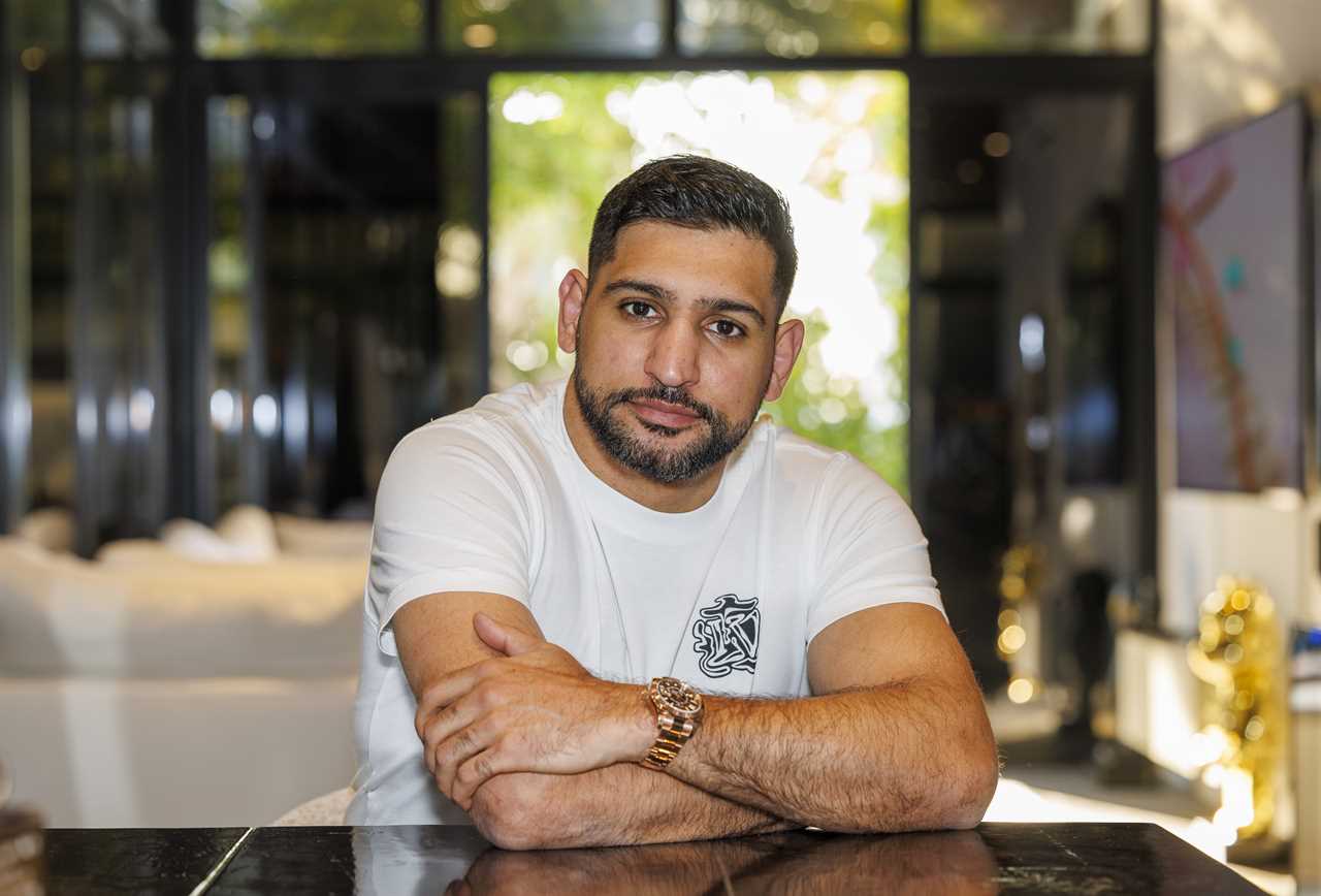 Brit prepares to face Franklin in a slapdown with Anthony Joshua, who slams Amir Khan and Carl Froch for being 'talking s***about me'