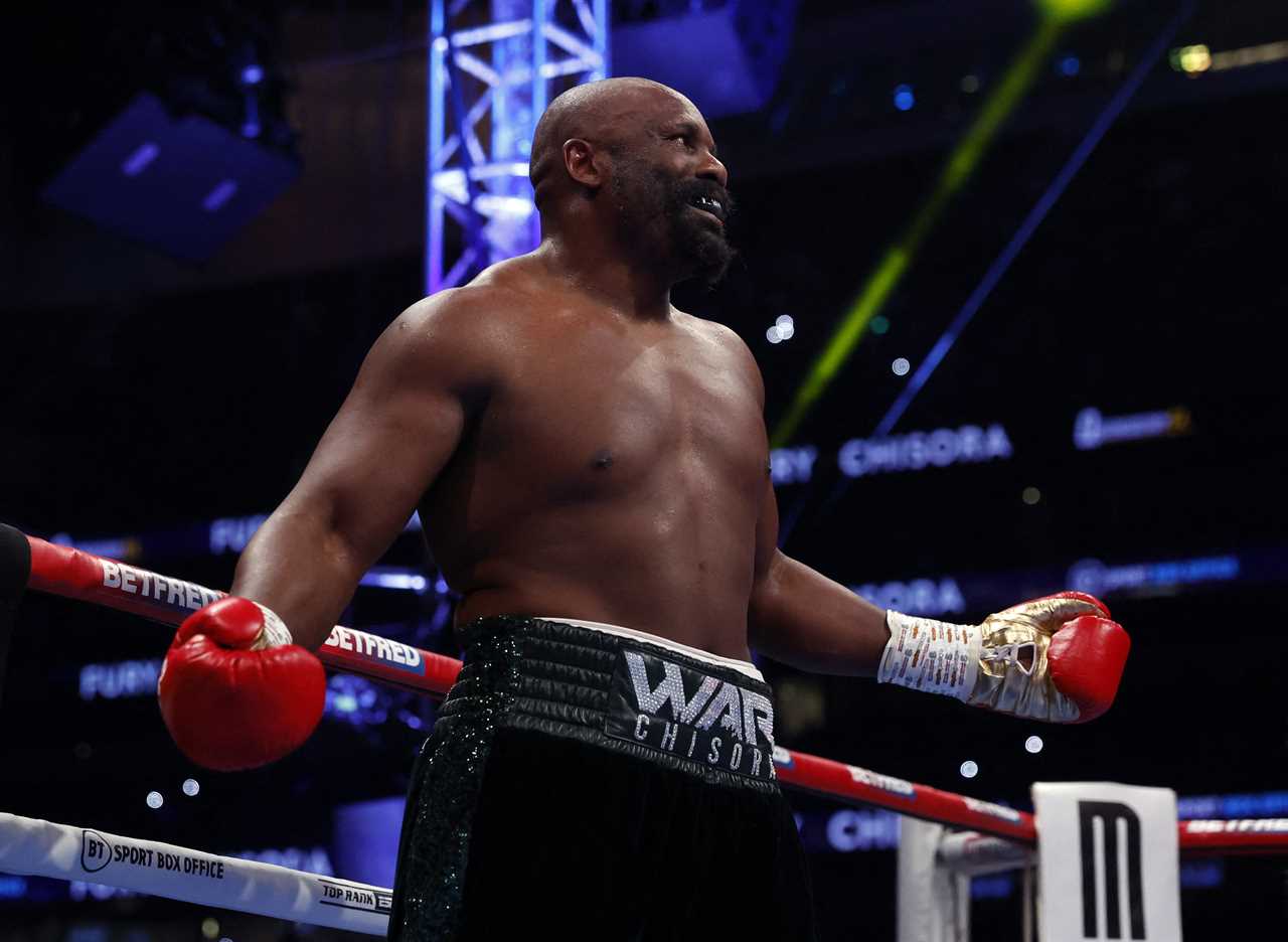 After two intense and bruising fights, Derek Chisora confirmed that he is interested in a Dillian Whyte trilogy bout