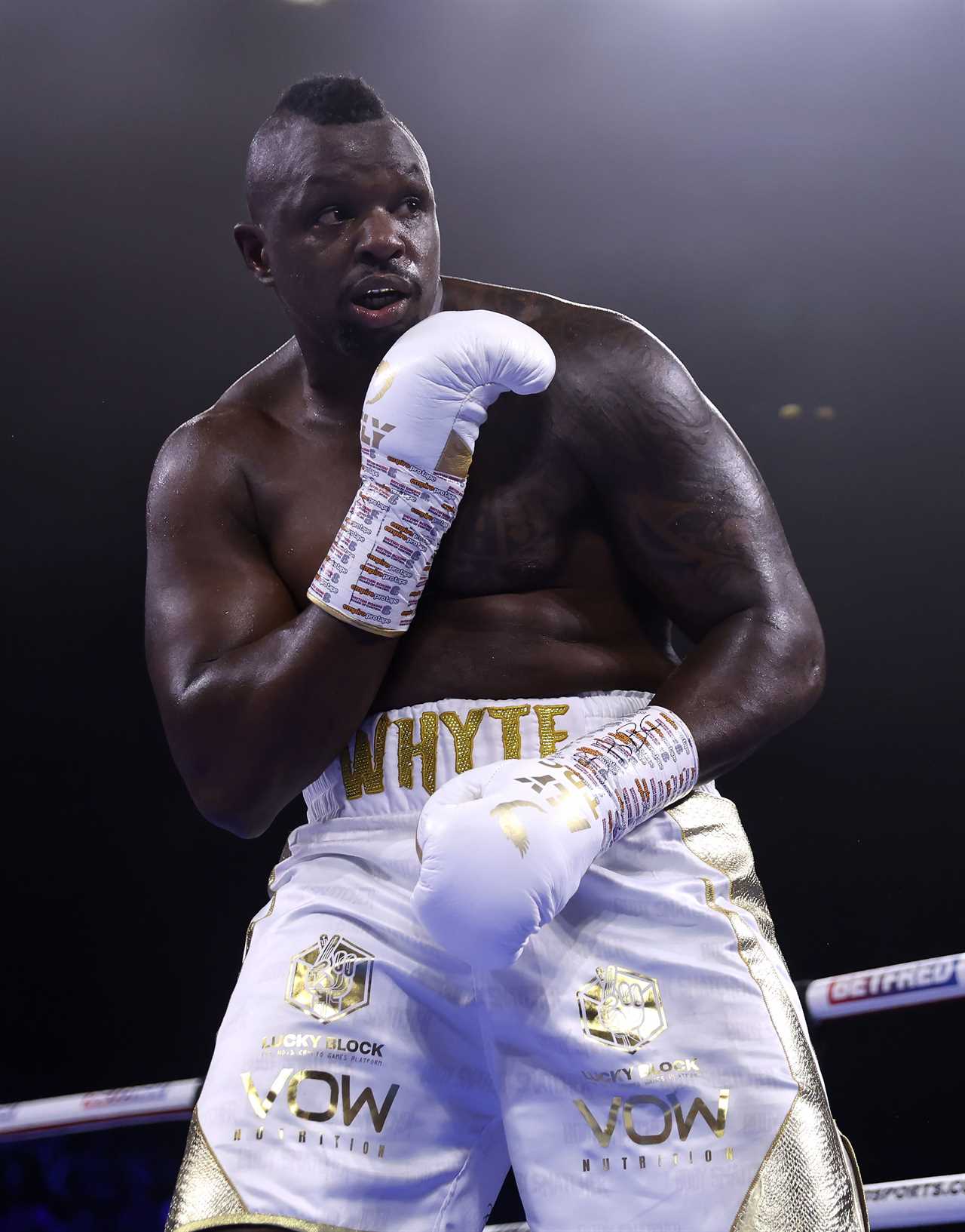 After two intense and bruising fights, Derek Chisora confirmed that he is interested in a Dillian Whyte trilogy bout