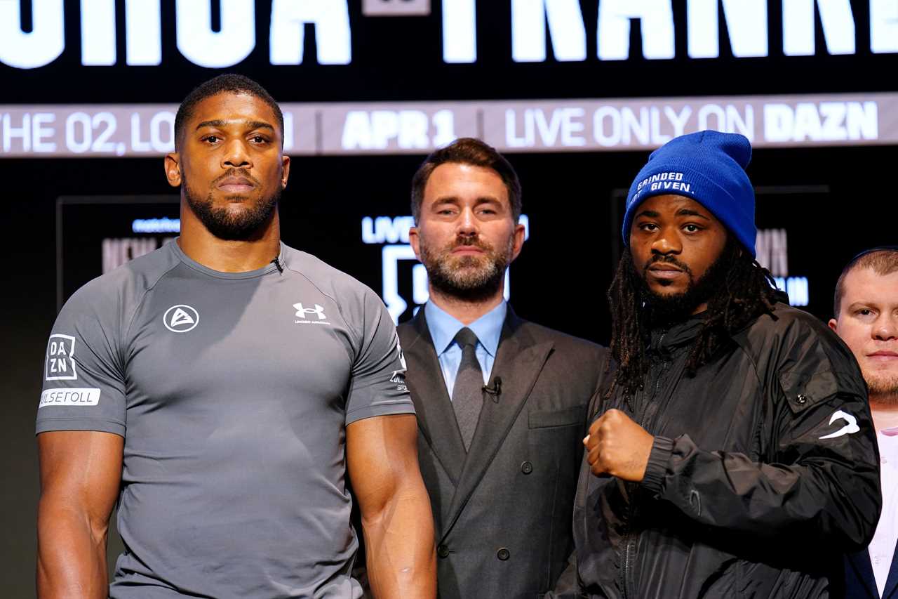 AJ could win it all - Anthony Joshua explained how Tyson Fury would be secured after Jermaine Franklin.