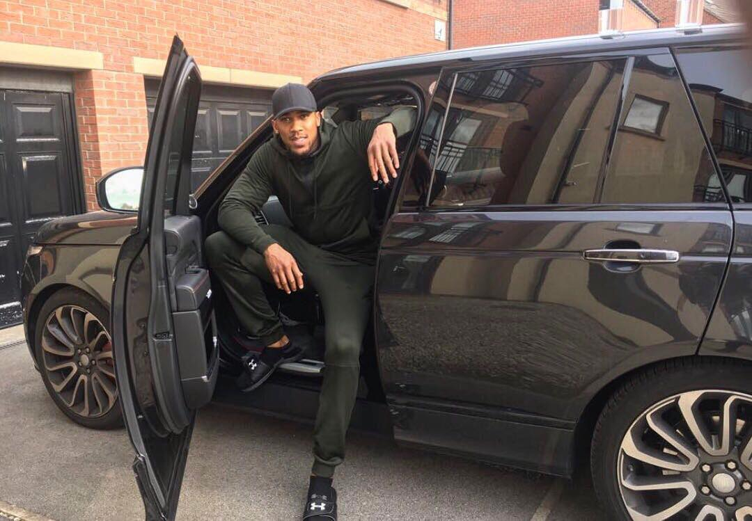 Anthony Joshua £100m boxer