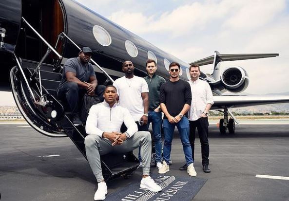 Anthony Joshua instagram