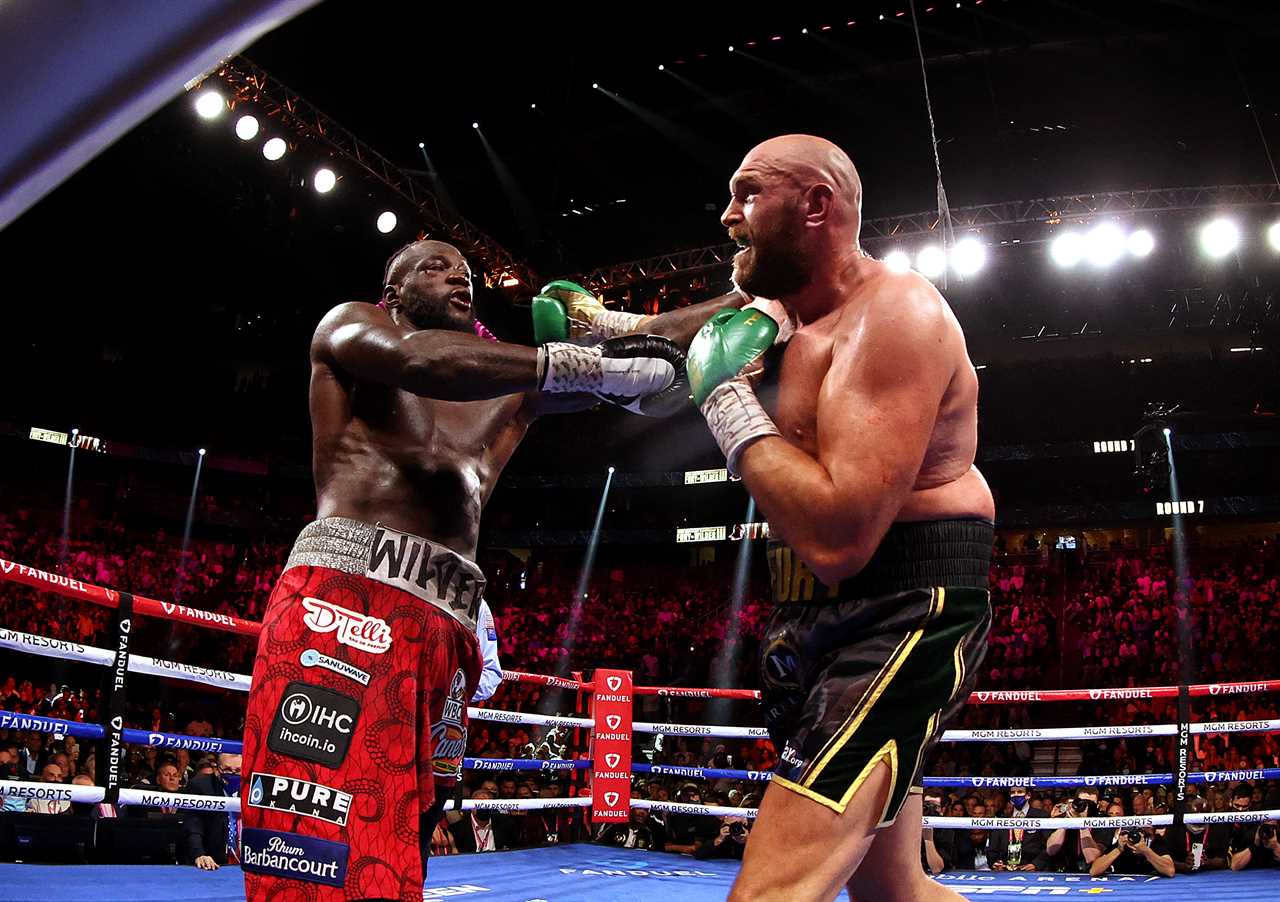 Deontay Wilder shares why he hugged Tyson Fury during the Jake Paul fight, despite not being able to stand that motherf***er.