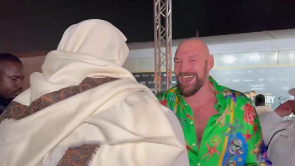 Deontay Wilder shares why he hugged Tyson Fury during the Jake Paul fight, despite not being able to stand that motherf***er.