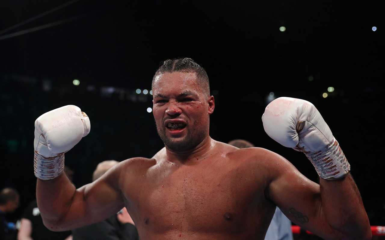I was convinced that Anthony Joshua dropped his phone in the river following Andy Ruiz's loss. He ghosted me, but I'm ready for summer fight.