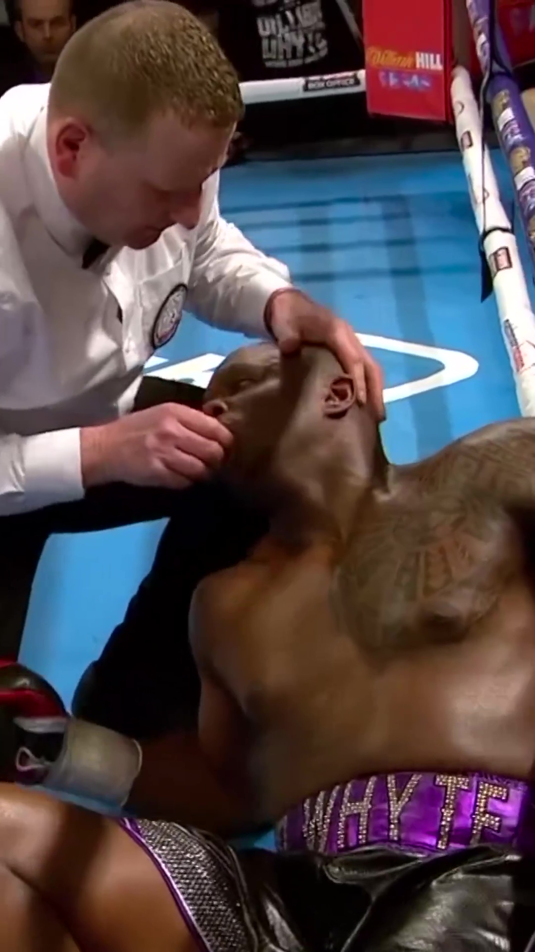 Anthony Joshua gives Jermaine Franklin a scary warning about what Brit stars can do when they're 'calm'