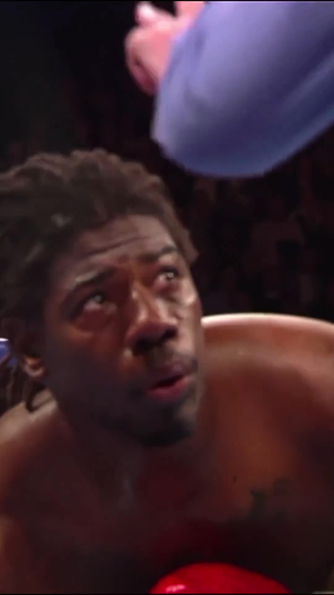 Anthony Joshua gives Jermaine Franklin a scary warning about what Brit stars can do when they're 'calm'